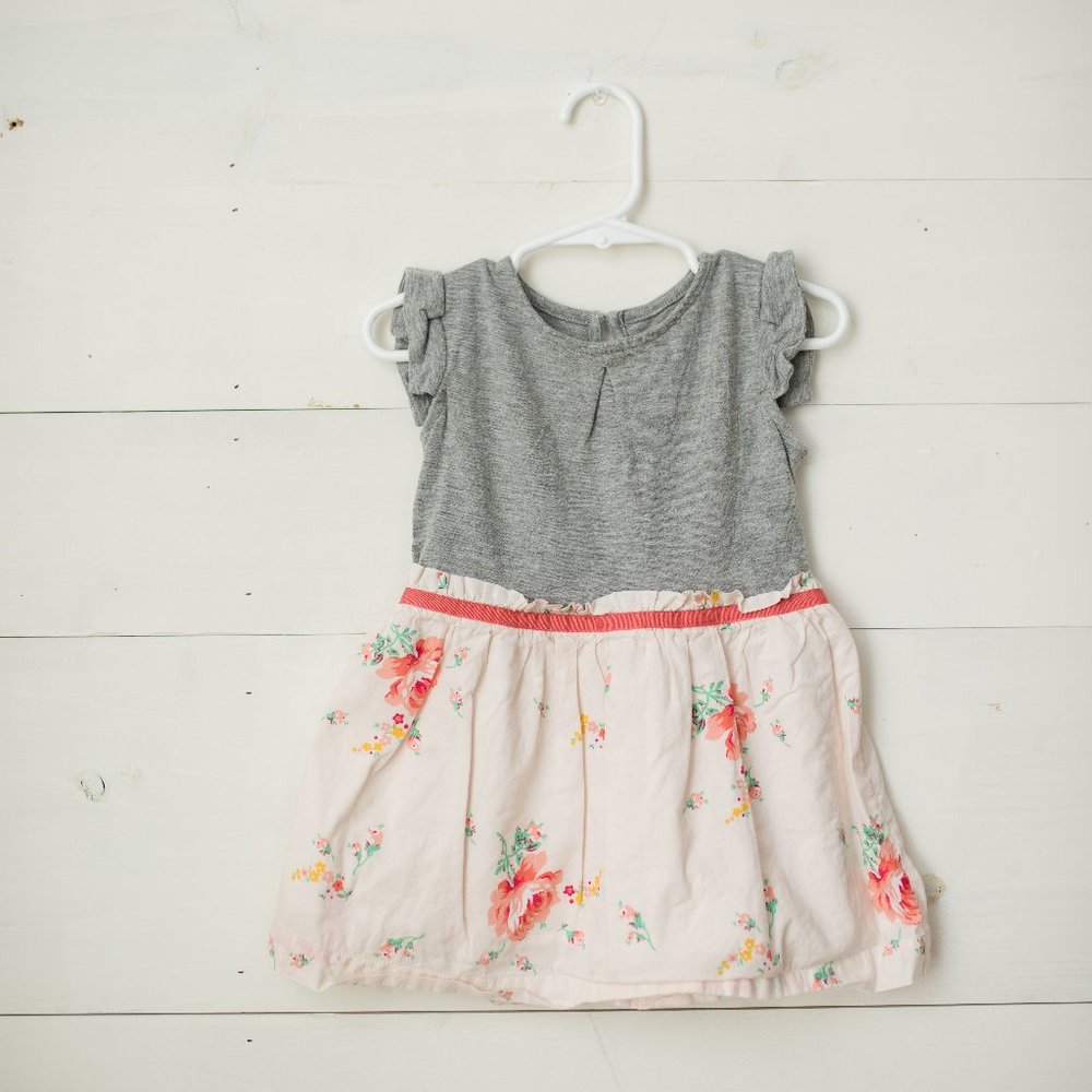 Toddler Girl's Floral Dress